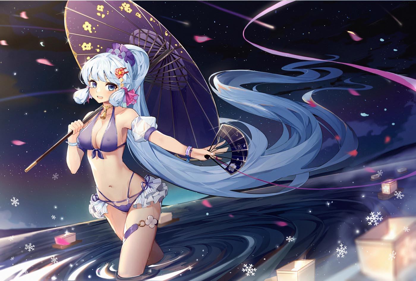 P站二次元同人图#午安原神【211015】