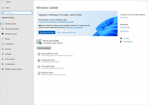 微软新操作系统Windows11已于10月5日正式发布