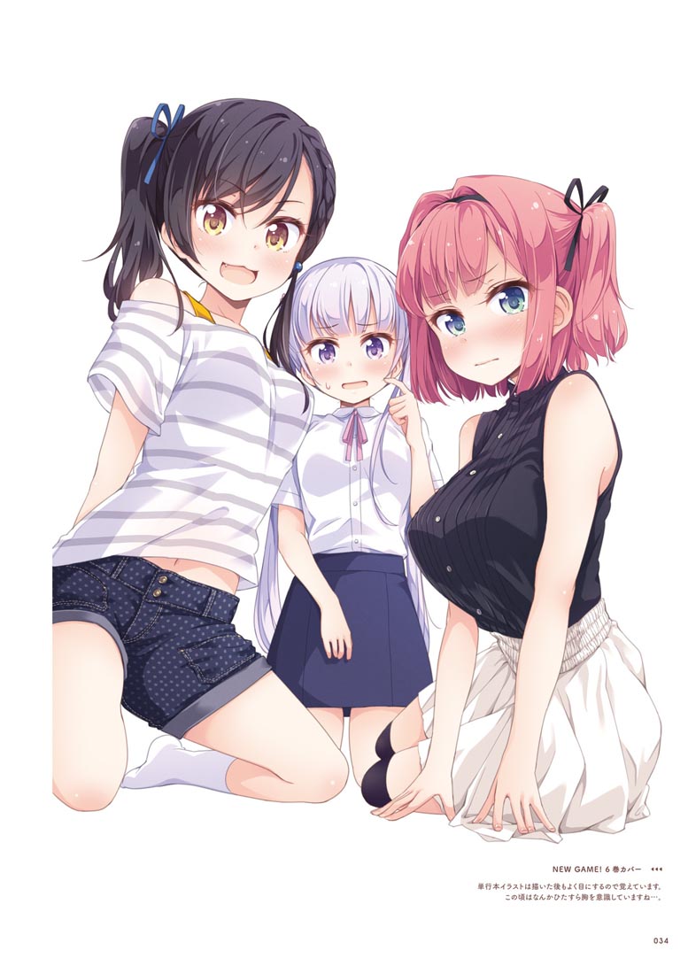 精美画集：【NEW GAME！画集 NEXT GAME！！】