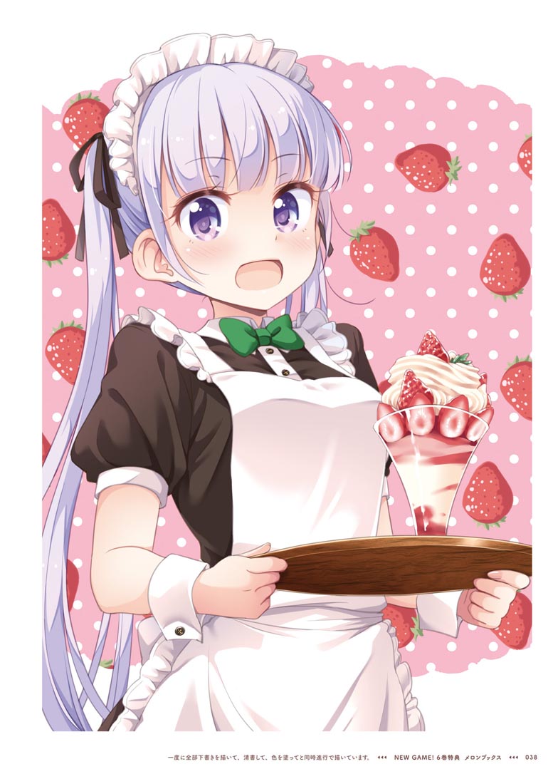 精美画集：【NEW GAME！画集 NEXT GAME！！】