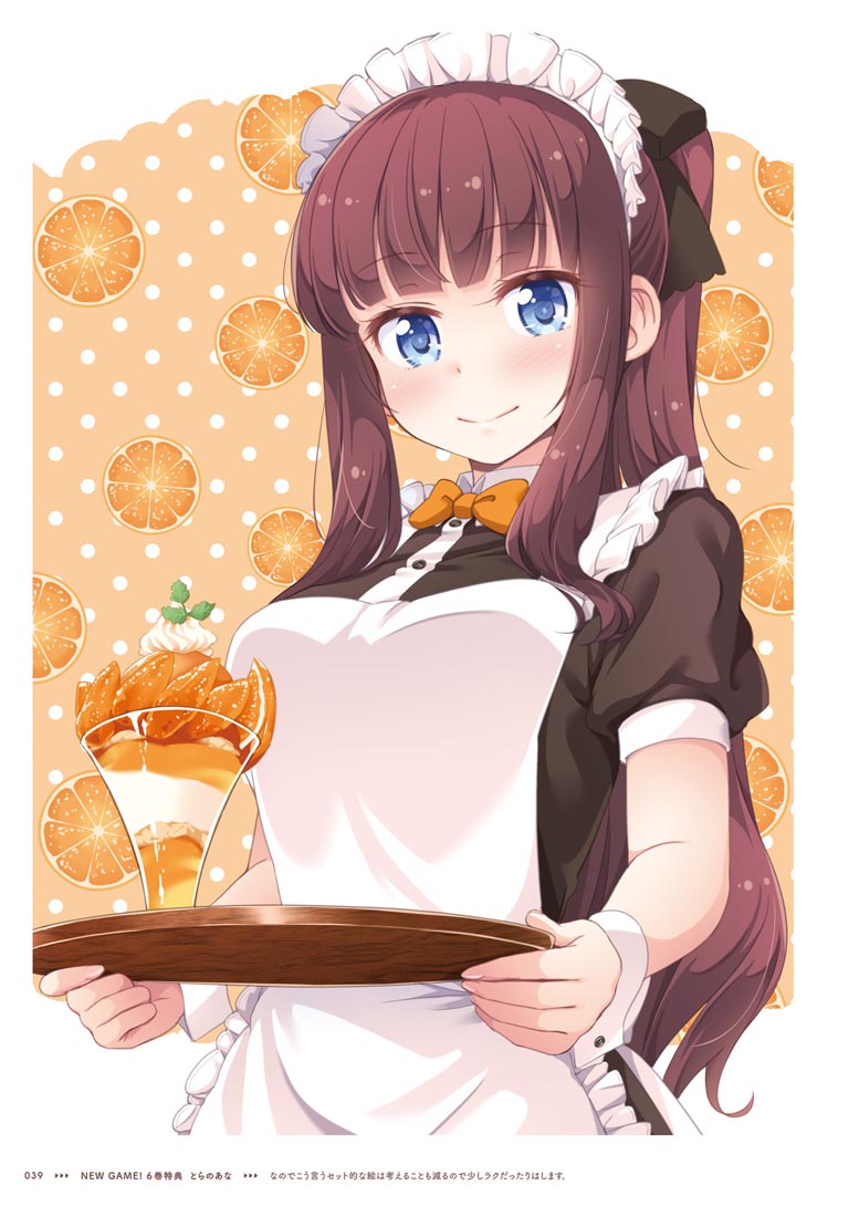 精美画集：【NEW GAME！画集 NEXT GAME！！】
