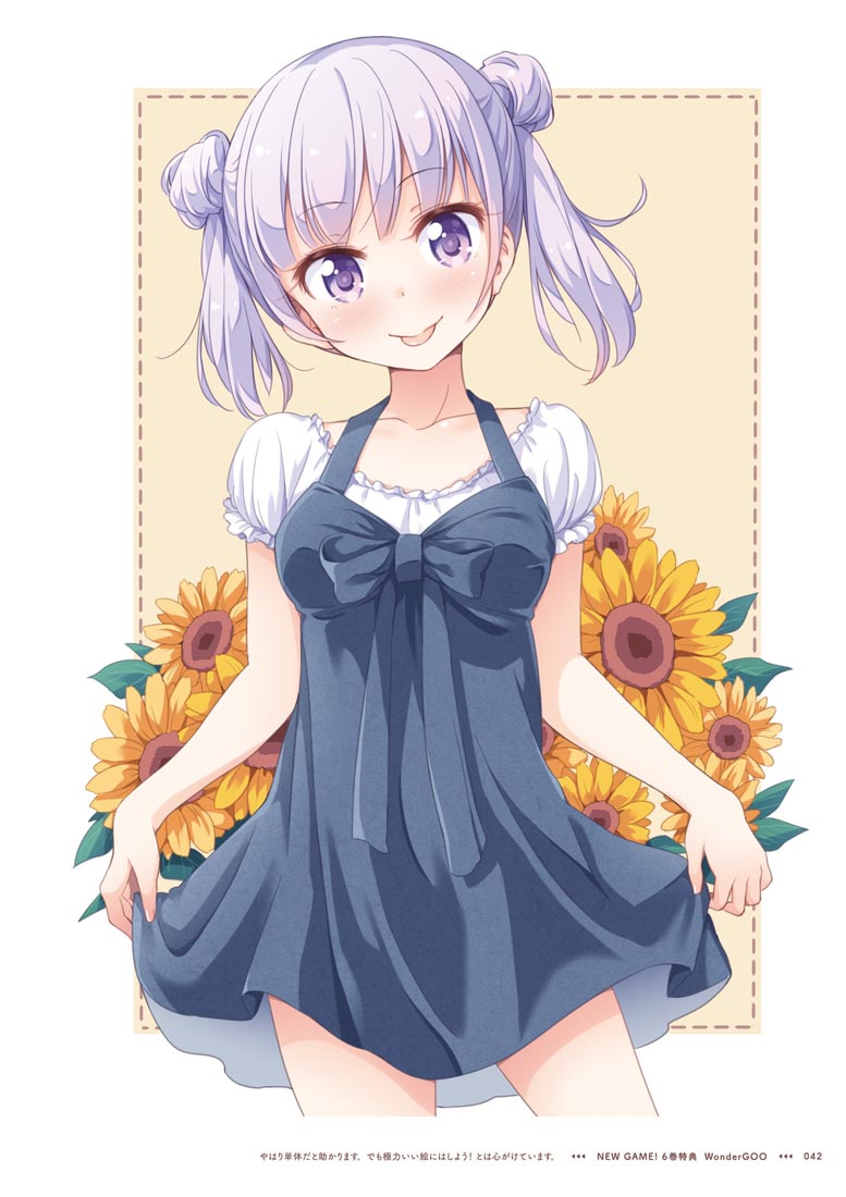 精美画集：【NEW GAME！画集 NEXT GAME！！】