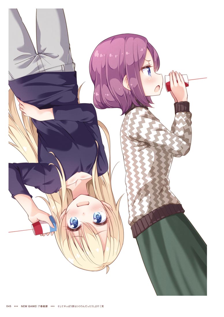 精美画集：【NEW GAME！画集 NEXT GAME！！】