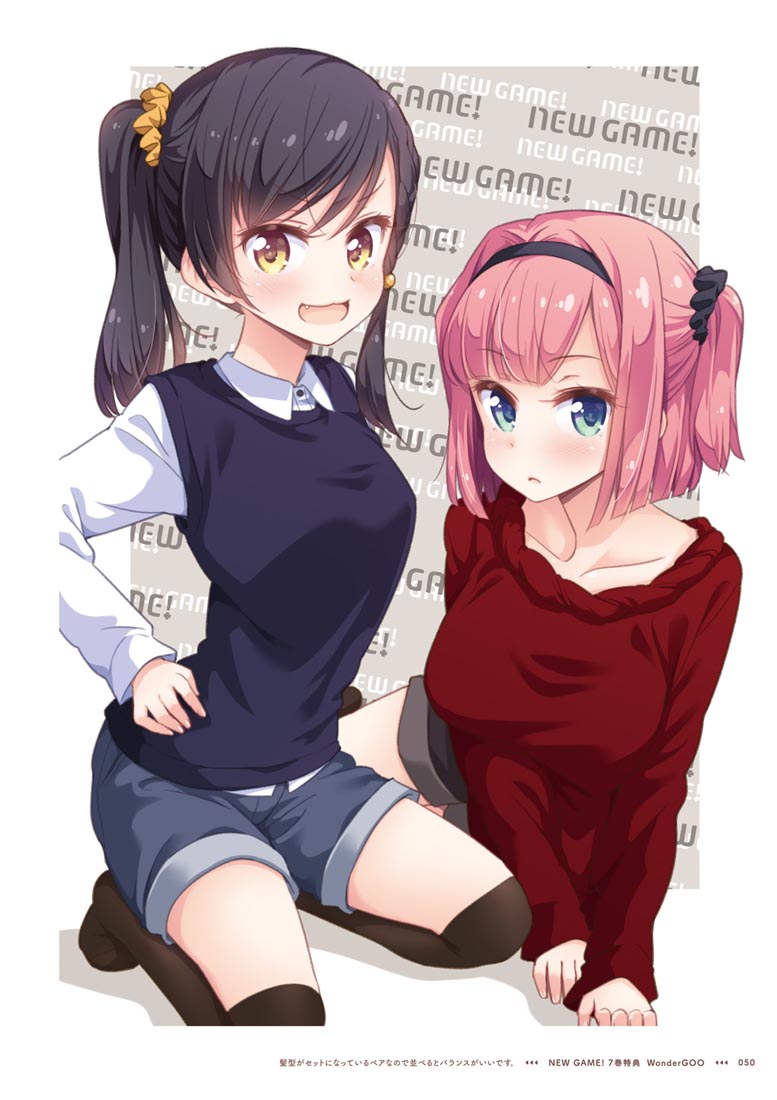 精美画集：【NEW GAME！画集 NEXT GAME！！】