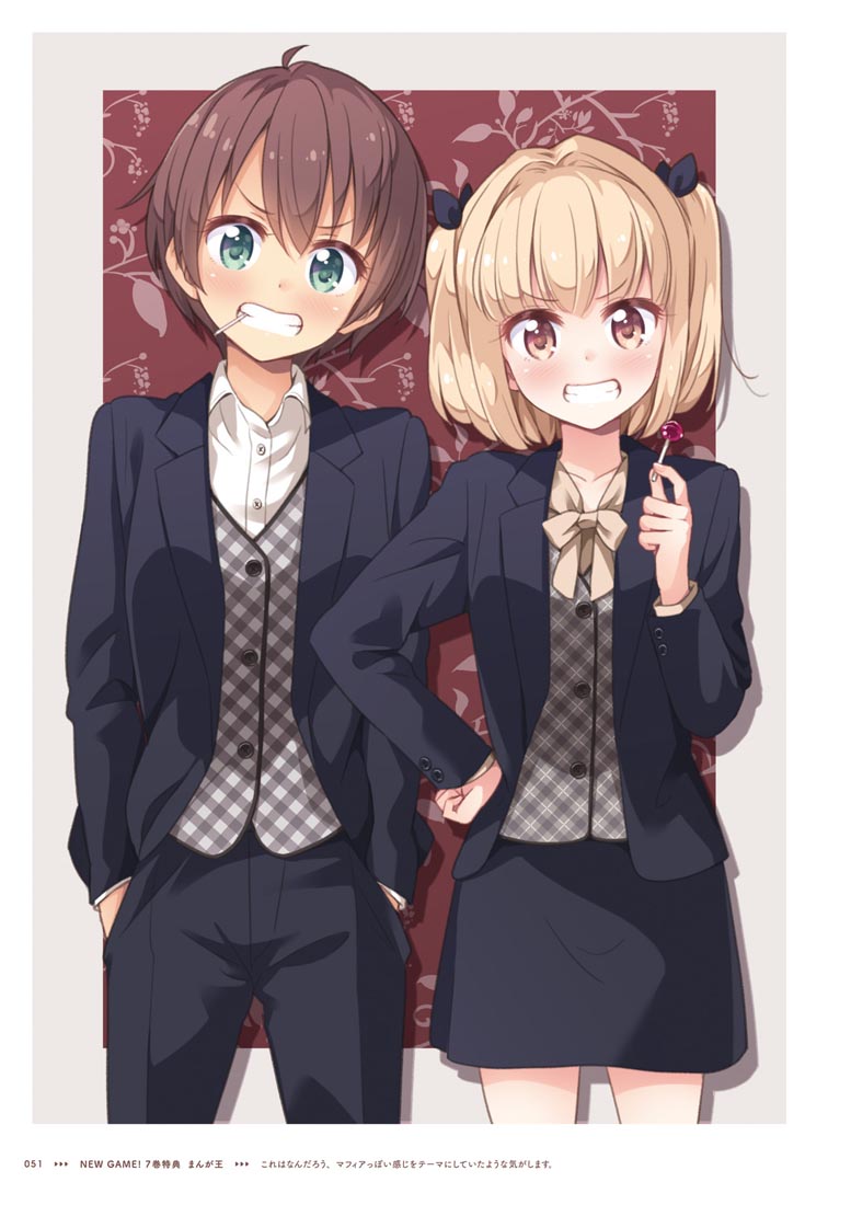 精美画集：【NEW GAME！画集 NEXT GAME！！】