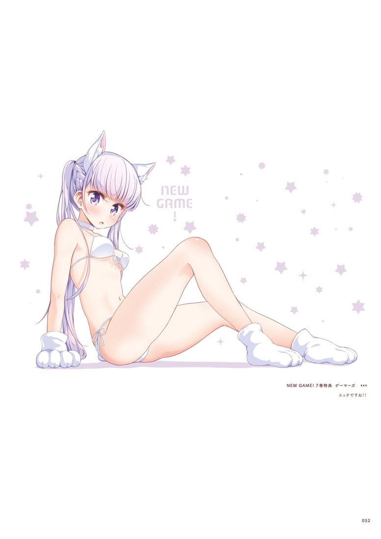 精美画集：【NEW GAME！画集 NEXT GAME！！】