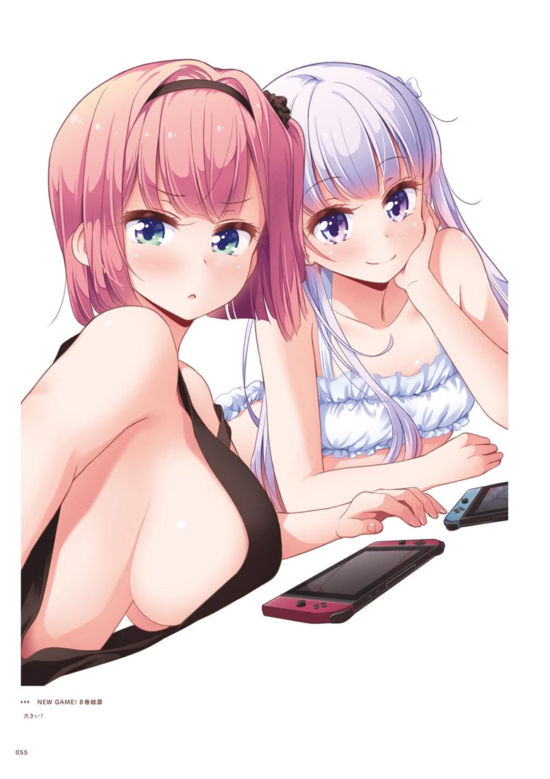精美画集：【NEW GAME！画集 NEXT GAME！！】