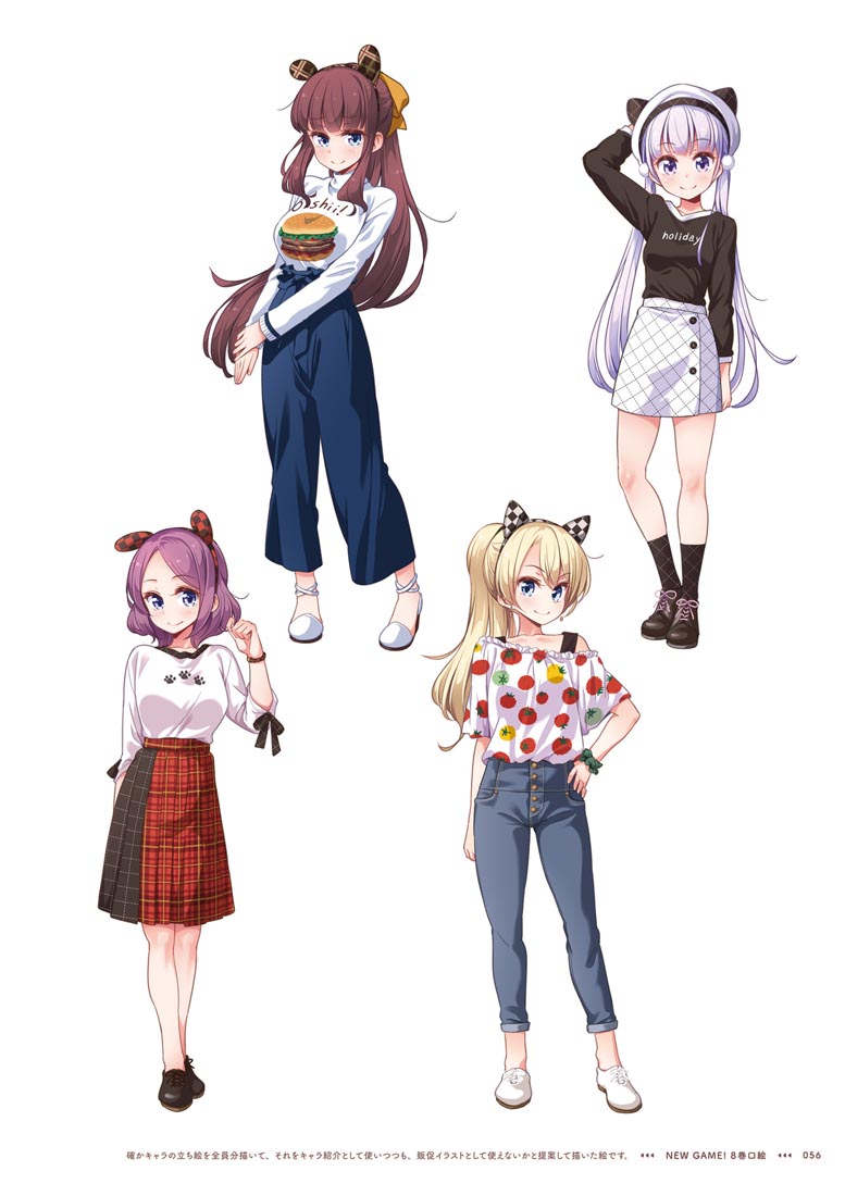 精美画集：【NEW GAME！画集 NEXT GAME！！】