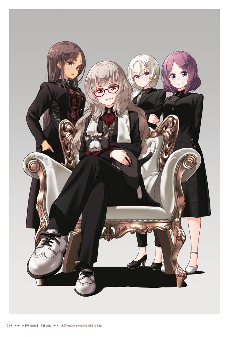 精美画集：【NEW GAME！画集 NEXT GAME！！】