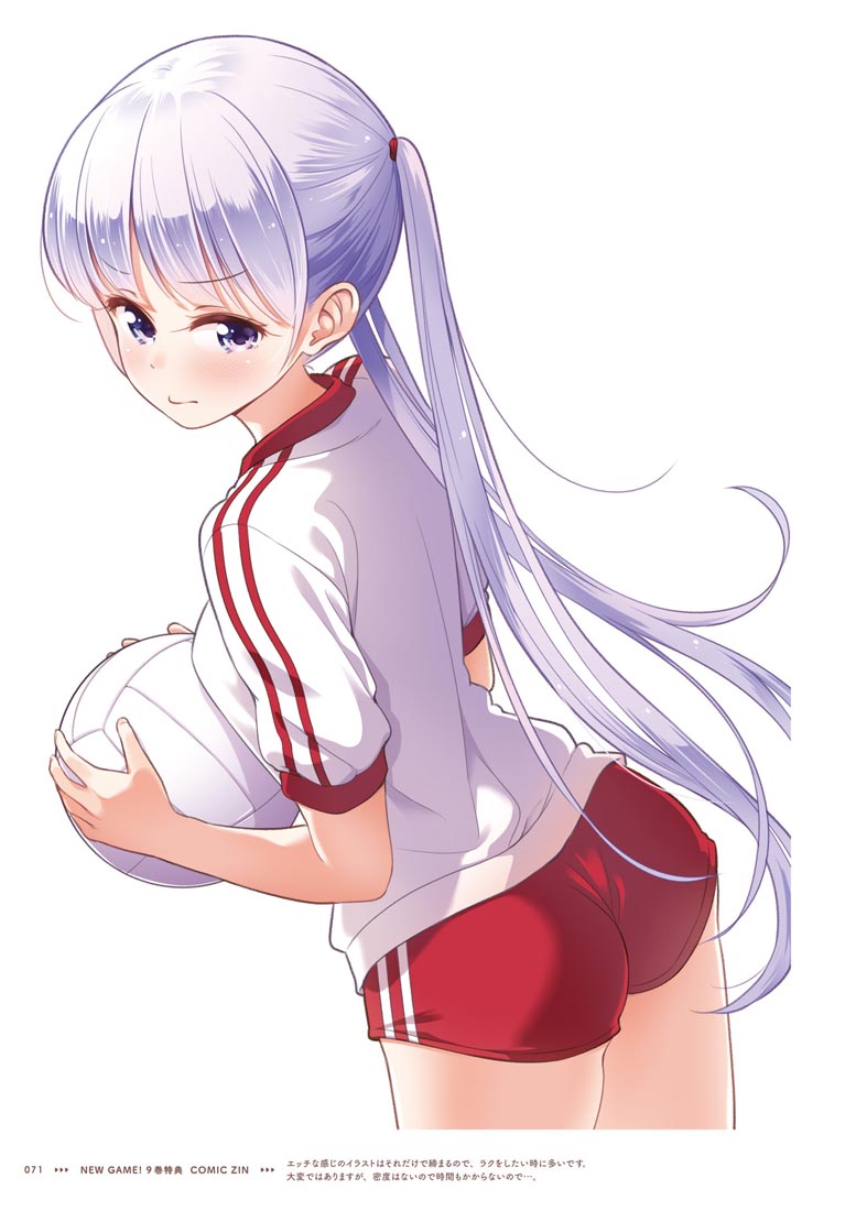 精美画集：【NEW GAME！画集 NEXT GAME！！】