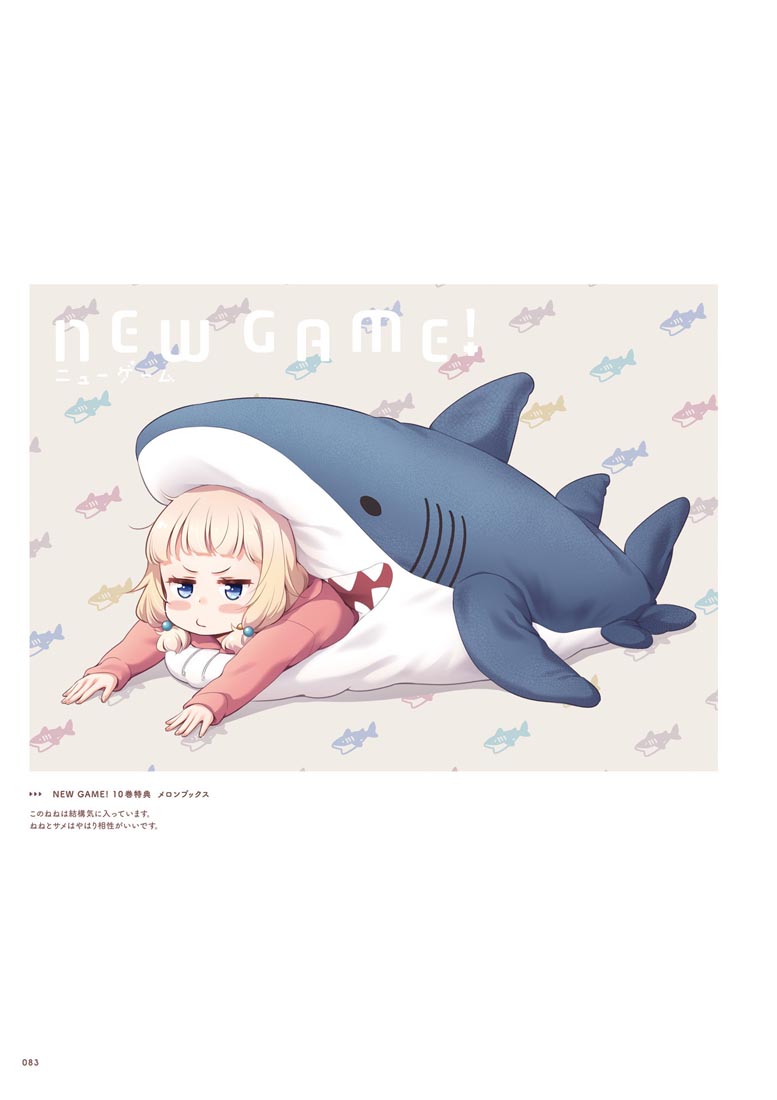 精美画集：【NEW GAME！画集 NEXT GAME！！】