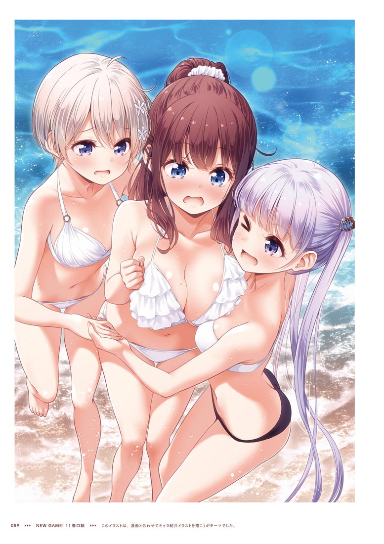 精美画集：【NEW GAME！画集 NEXT GAME！！】