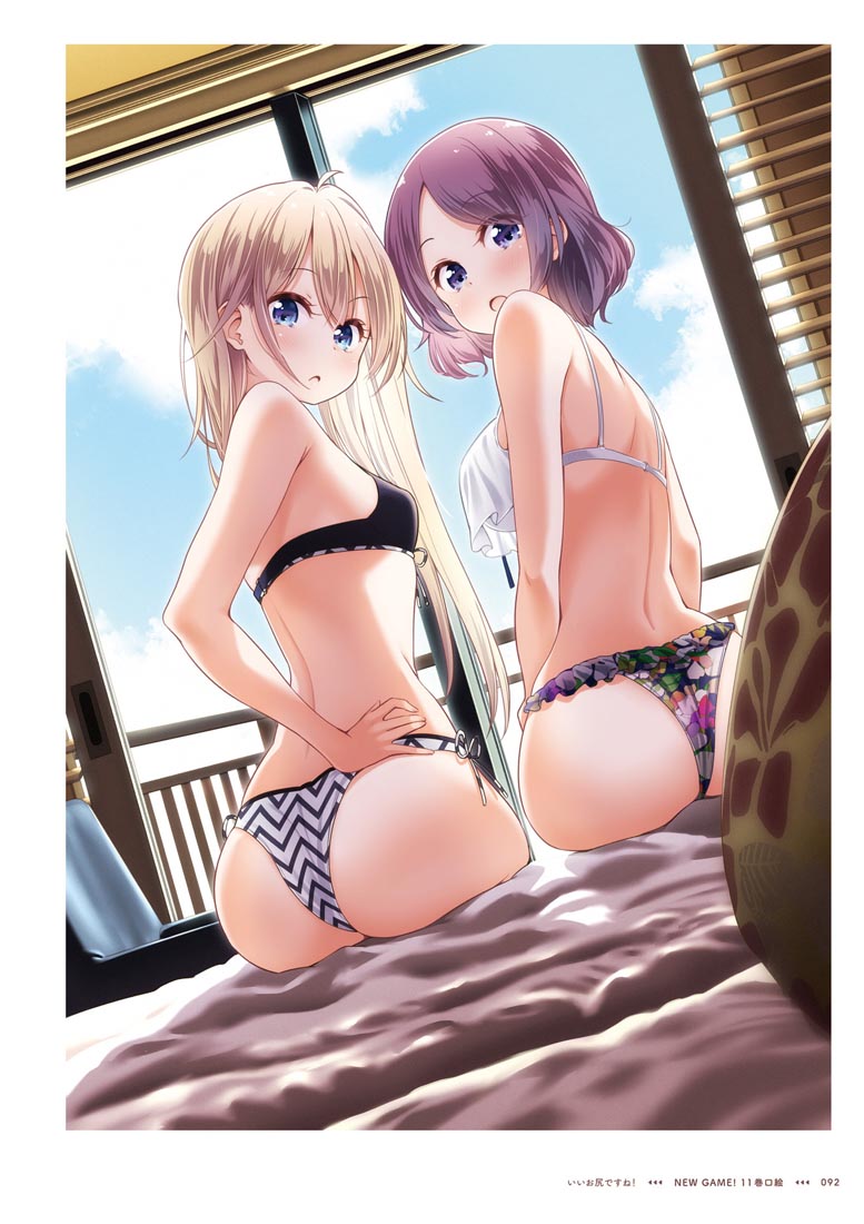 精美画集：【NEW GAME！画集 NEXT GAME！！】