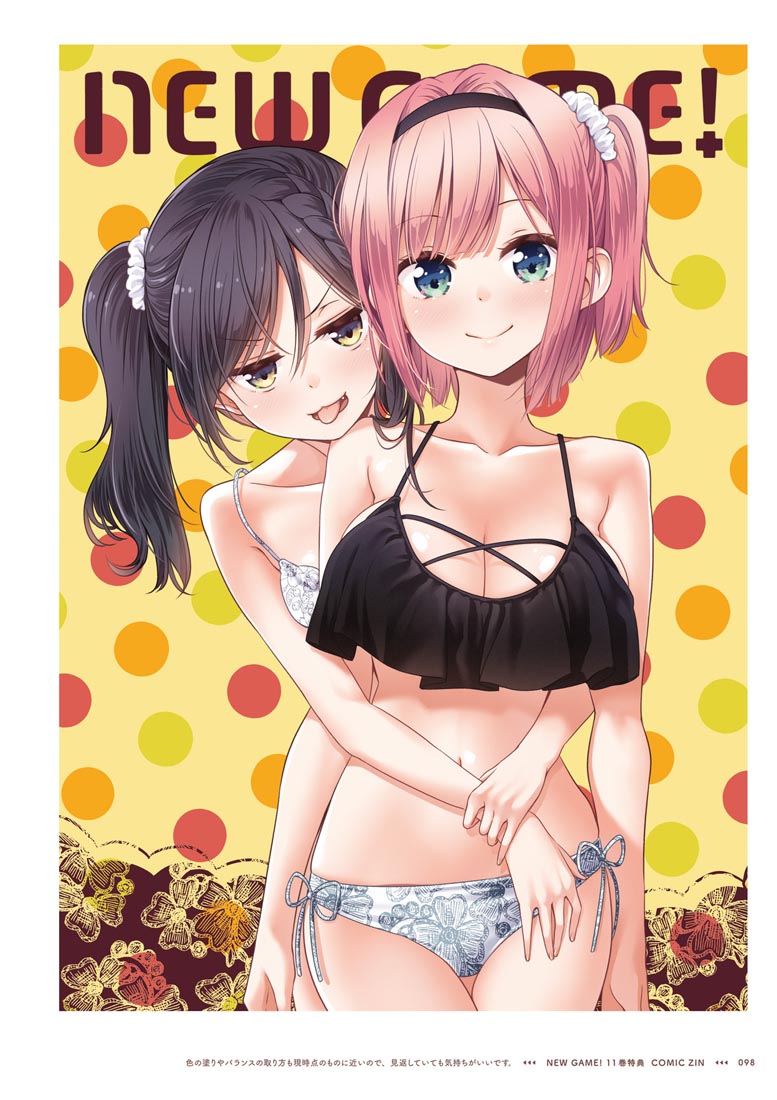 精美画集：【NEW GAME！画集 NEXT GAME！！】