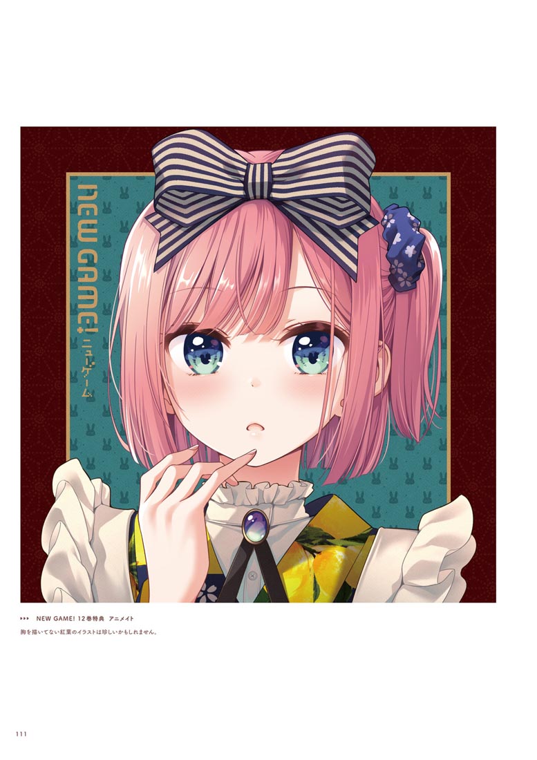 精美画集：【NEW GAME！画集 NEXT GAME！！】