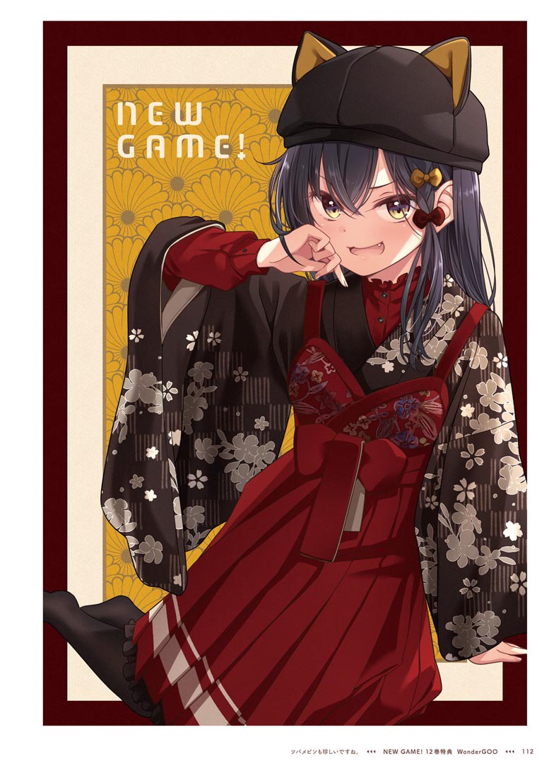 精美画集：【NEW GAME！画集 NEXT GAME！！】