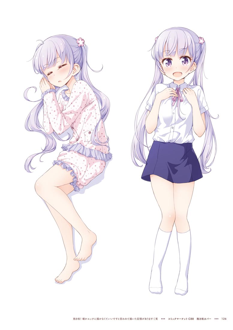精美画集：【NEW GAME！画集 NEXT GAME！！】