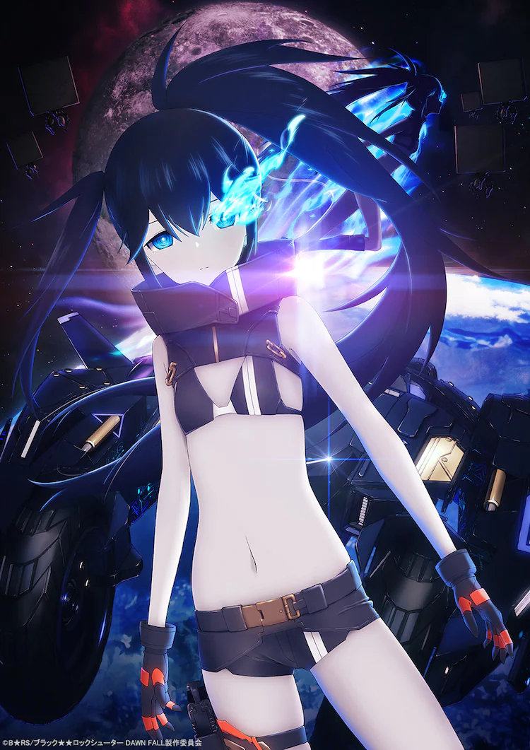 TV动画《黑岩★★射手 DAWN FALL》公开视觉图,22年开播插图 TV动画《黑岩★★射手 DAWN FALL》公开视觉图,22年开播