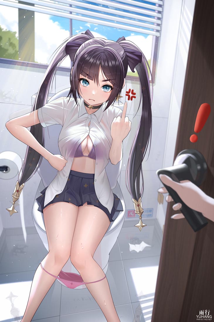 P站二次元同人图#晚安原神【211016】
