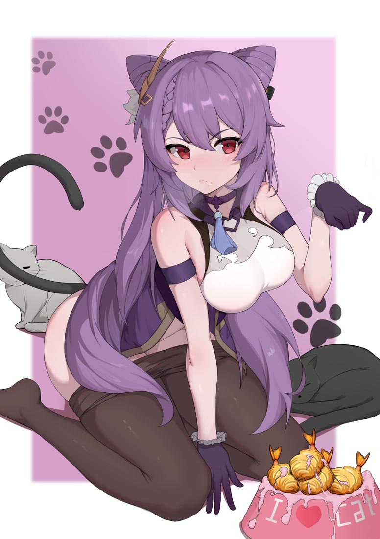 Pixiv二次元插画#早安原神【211017】