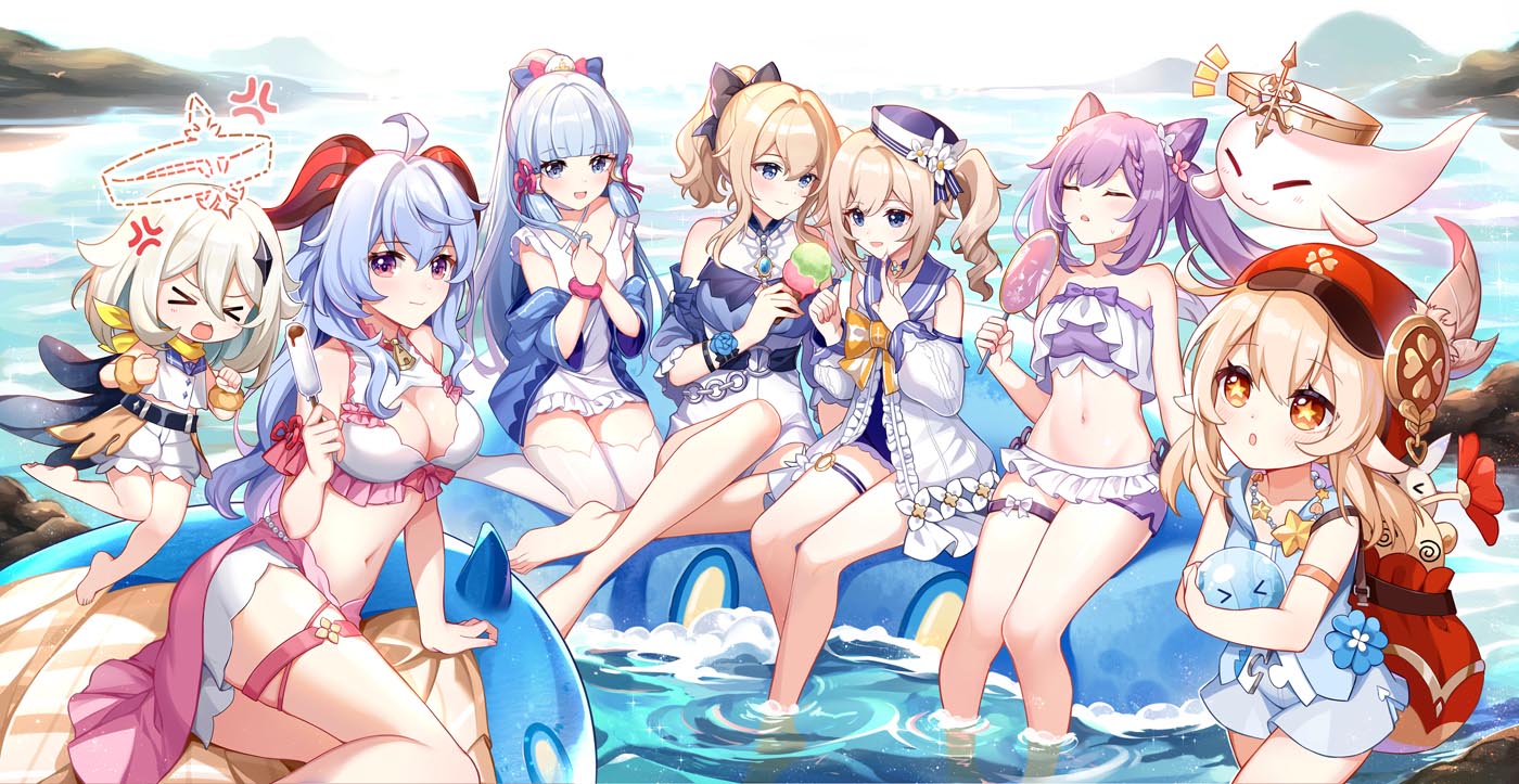Pixiv二次元插画#早安原神【211017】