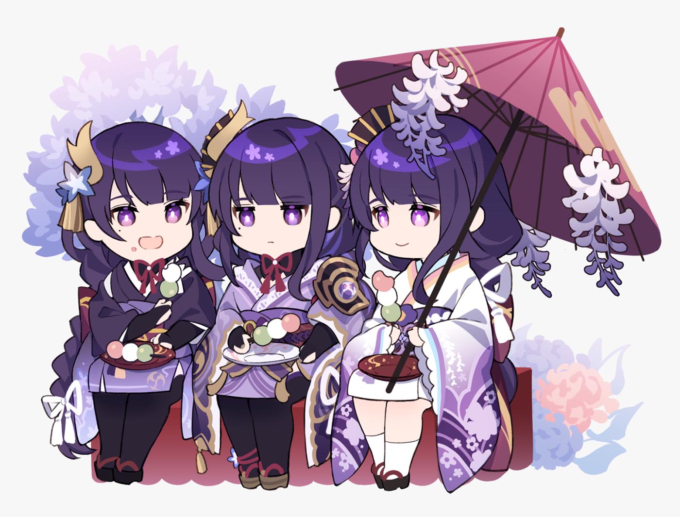 Pixiv二次元插画#午安原神【211017】