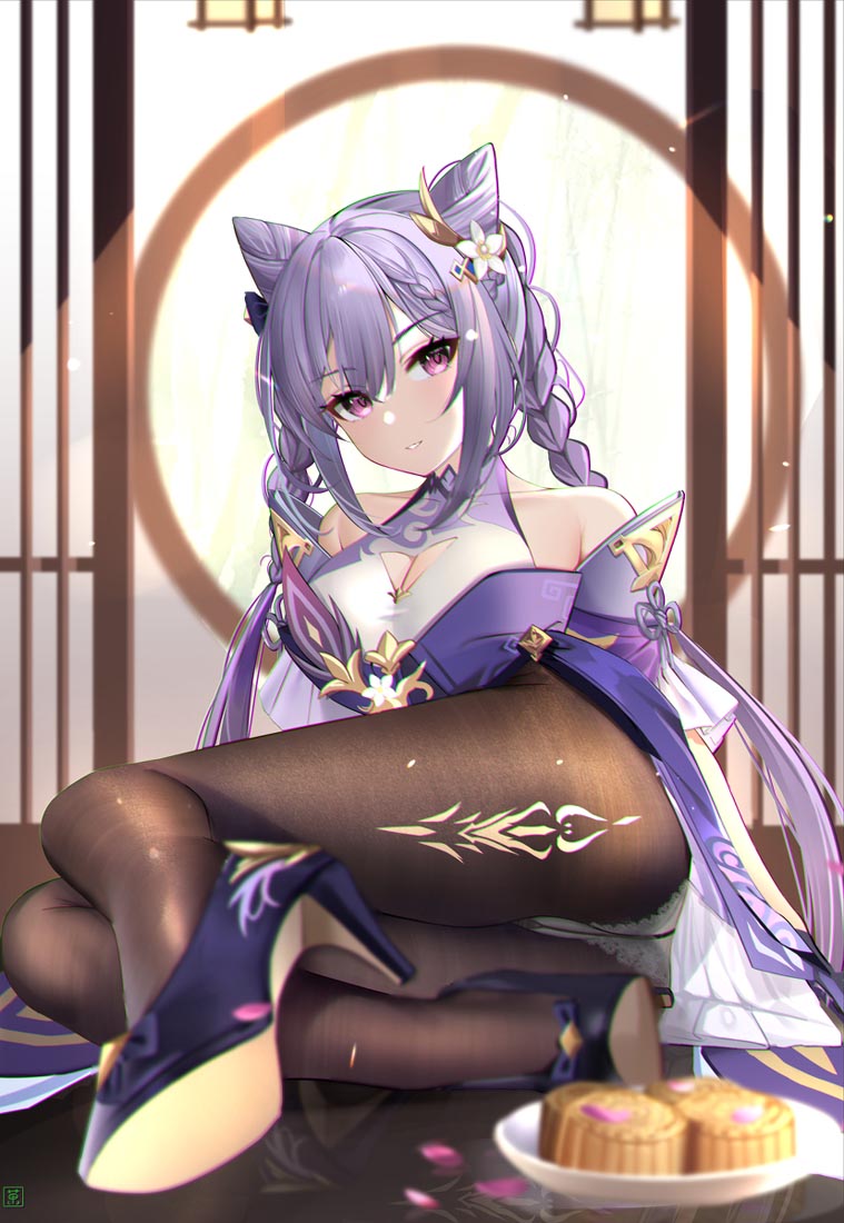 Pixiv二次元好图#早安原神【211018】