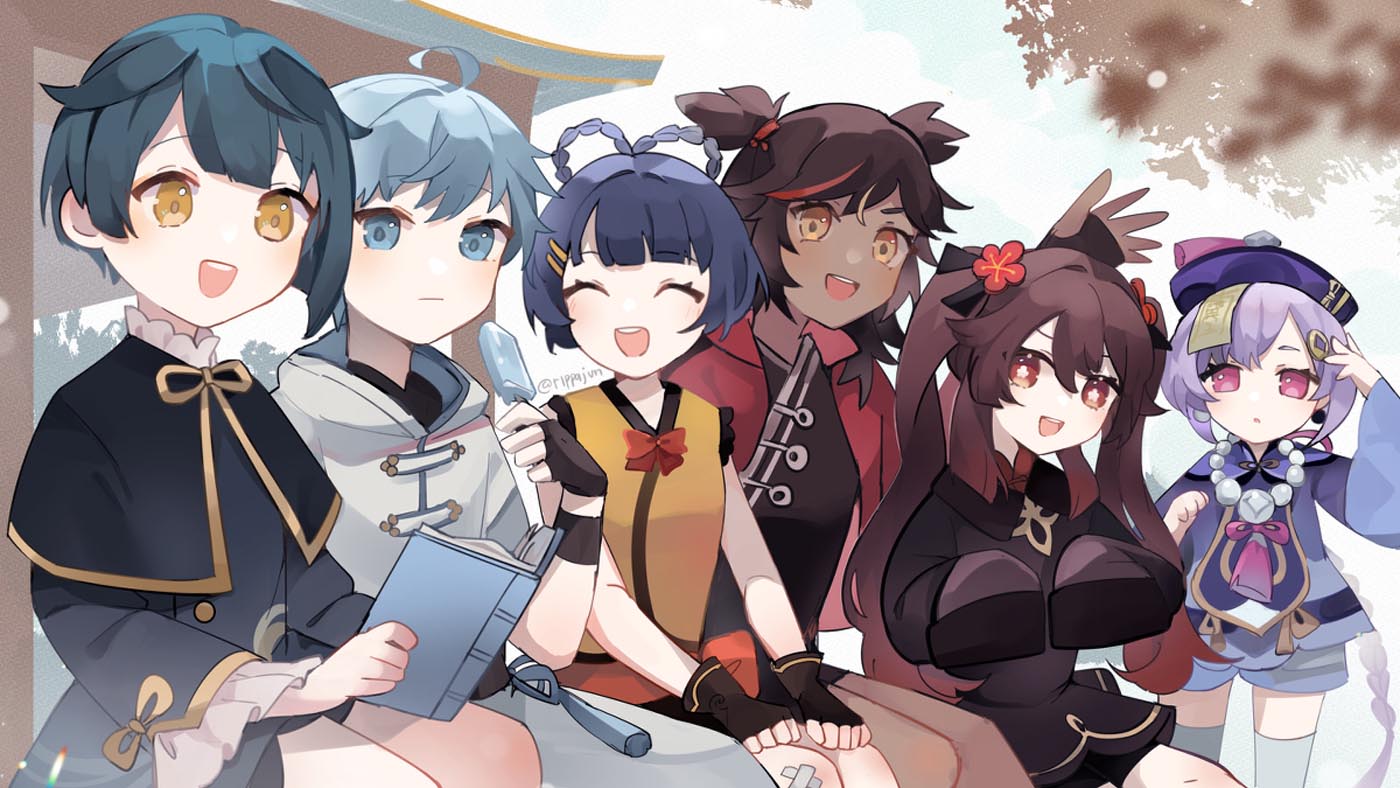 Pixiv二次元好图#午安原神【211018】