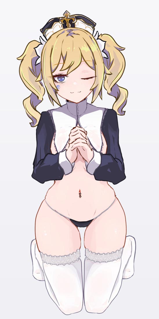 Pixiv二次元好图#午安原神【211018】