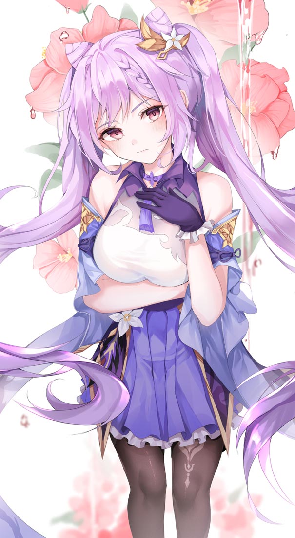 Pixiv二次元好图#晚安原神【211018】
