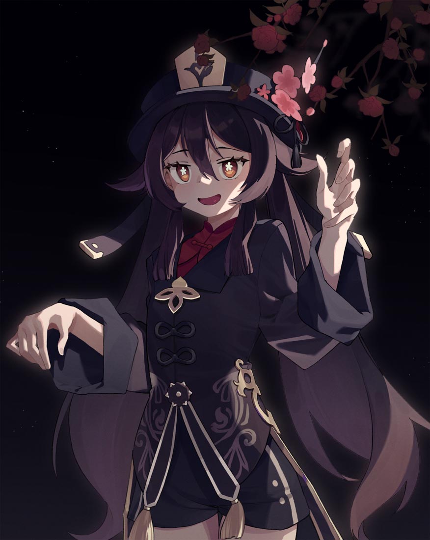 Pixiv二次元好图#晚安原神【211018】