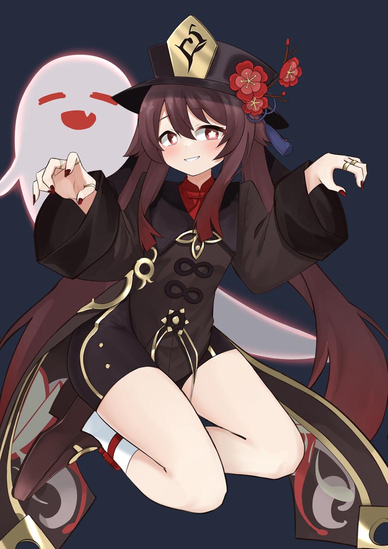 Pixiv二次元好图#晚安原神【211018】