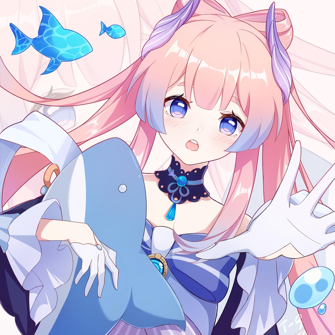 Pixiv二次元好图#晚安原神【211018】