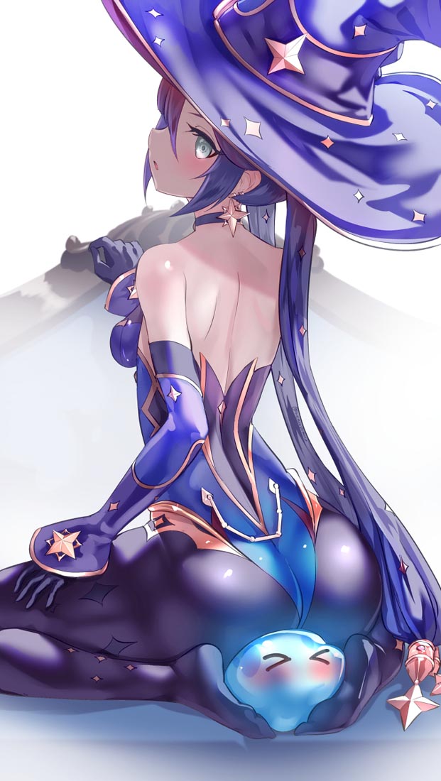Pixiv二次元好图#晚安原神【211018】