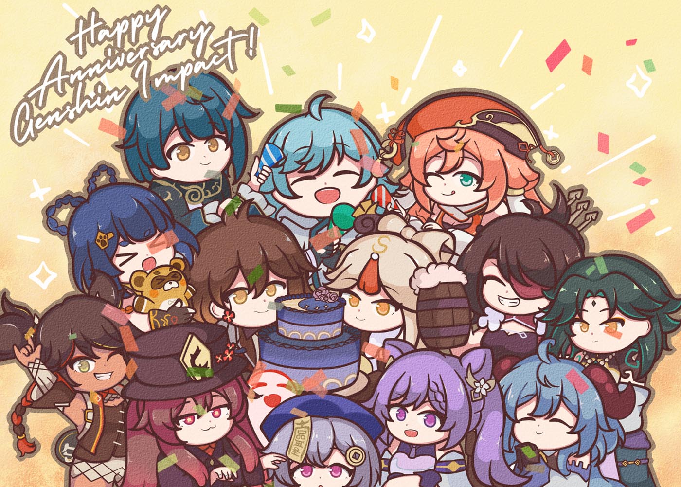 每日好图#早安原神【211019】