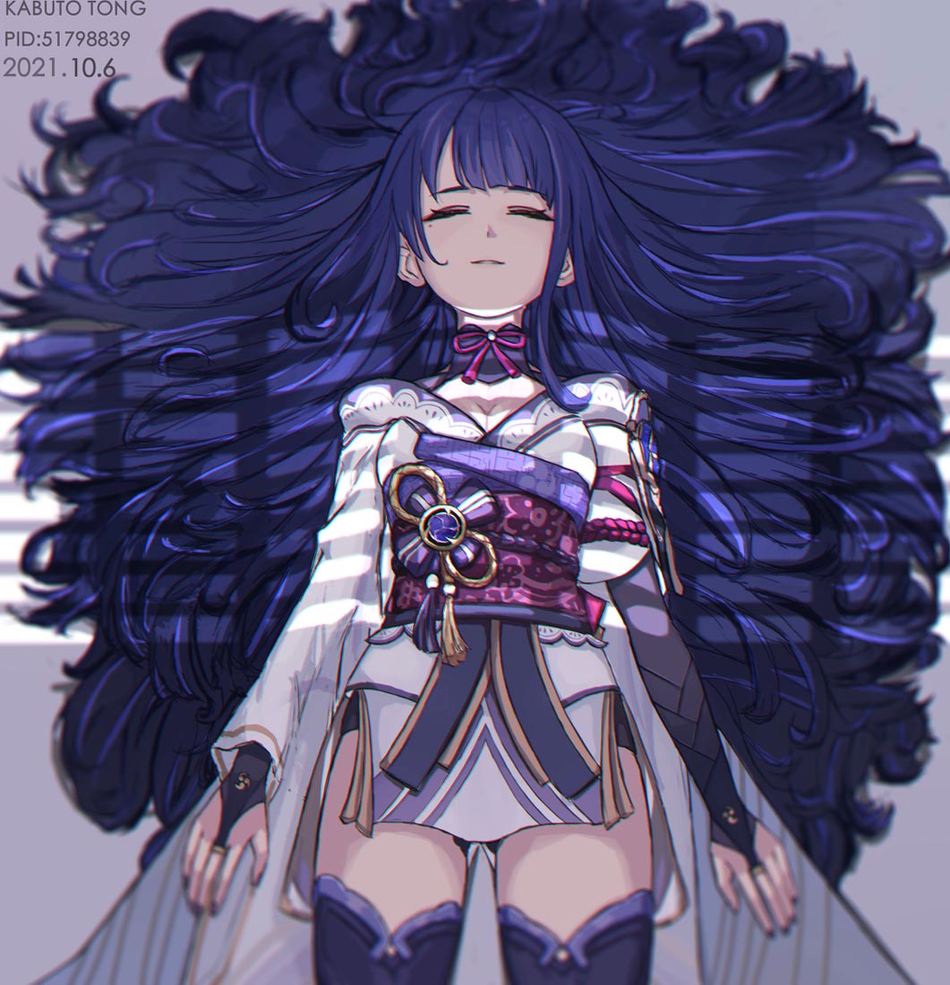 每日好图#午安原神【211019】