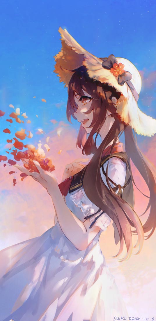 每日好图#午安原神【211019】