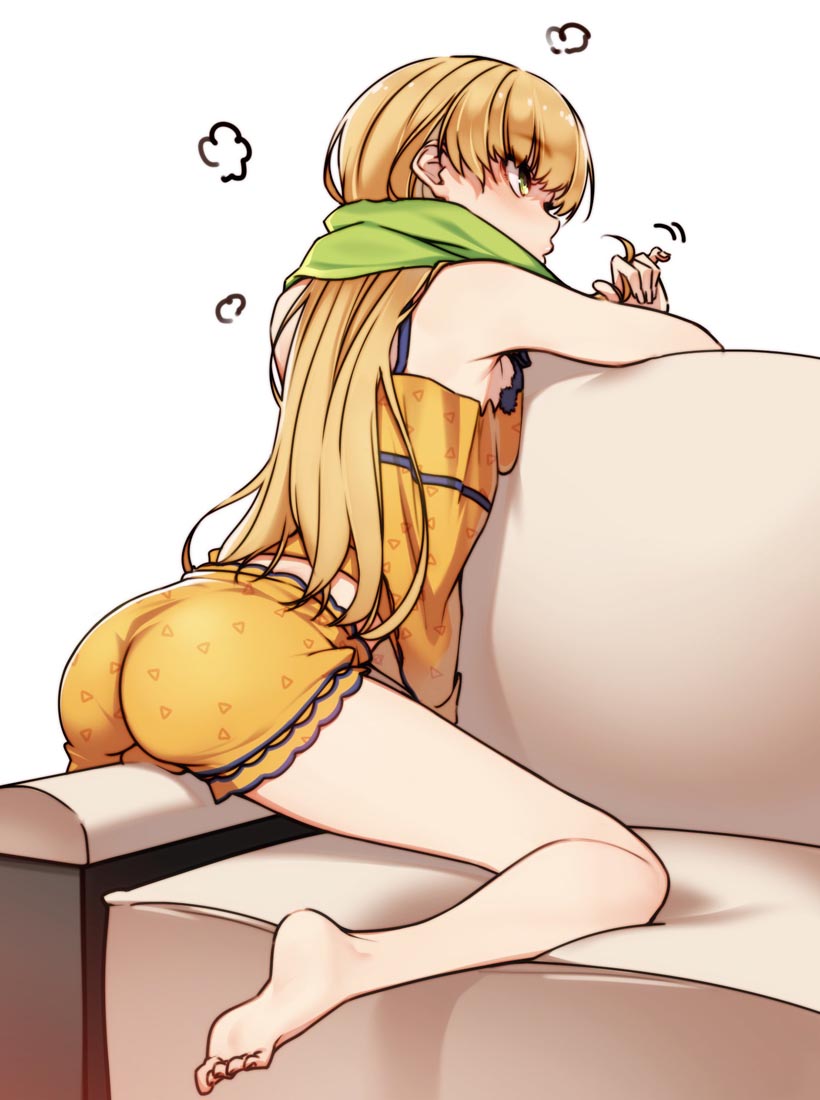 每日好图：美少女同人图精选【画师：カカオバター】