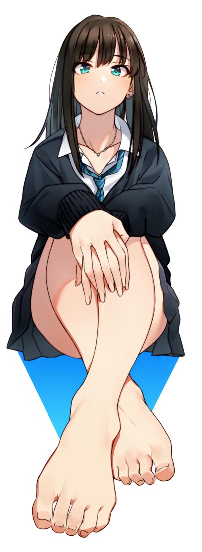 每日好图：美少女同人图精选【画师：カカオバター】