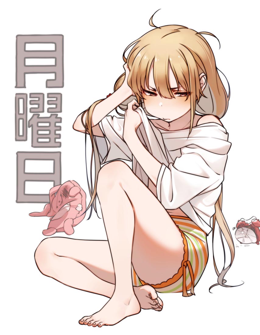 每日好图：美少女同人图精选【画师：カカオバター】