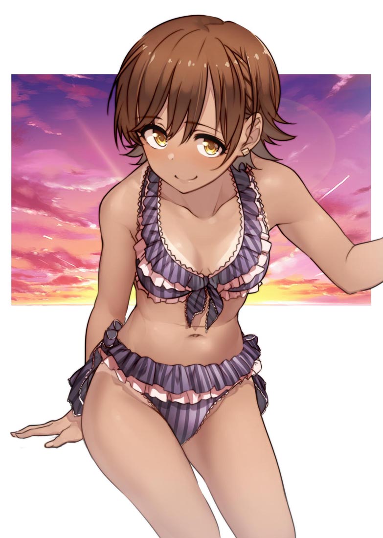 每日好图：美少女同人图精选【画师：カカオバター】