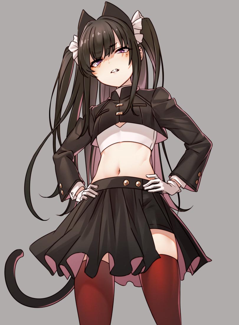 每日好图：美少女同人图精选【画师：カカオバター】