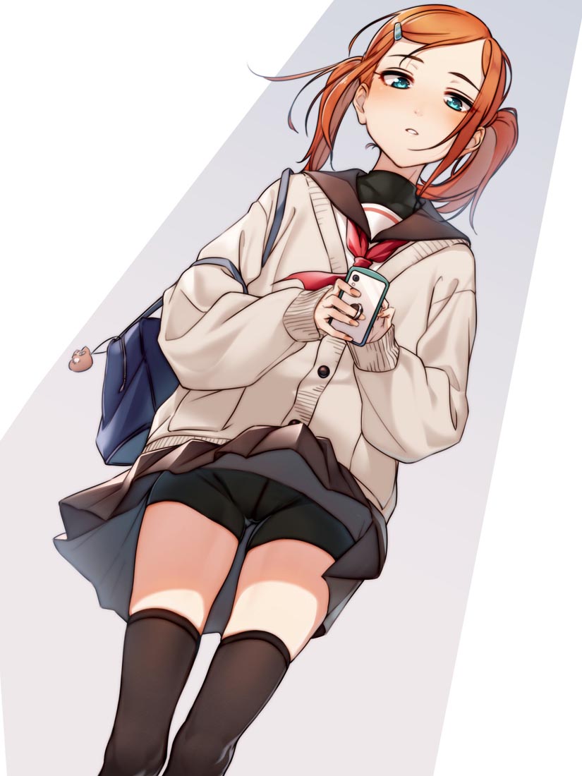 每日好图：美少女同人图精选【画师：カカオバター】