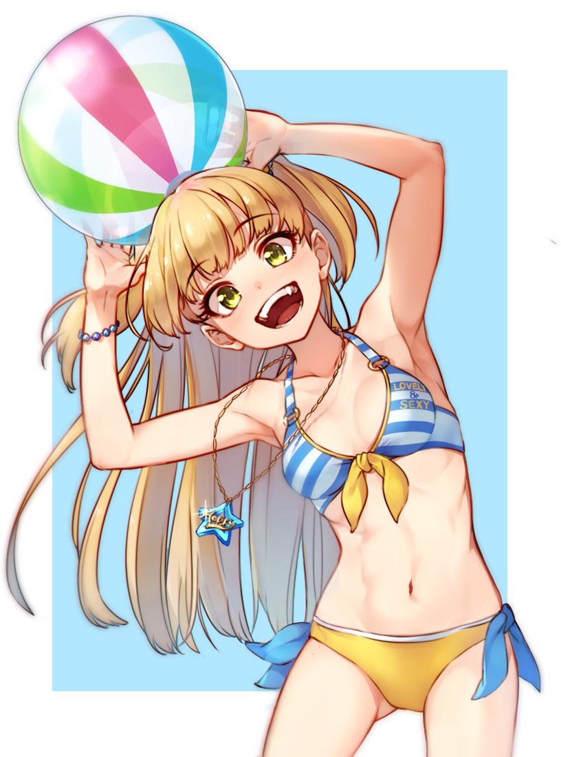 每日好图：美少女同人图精选【画师：カカオバター】