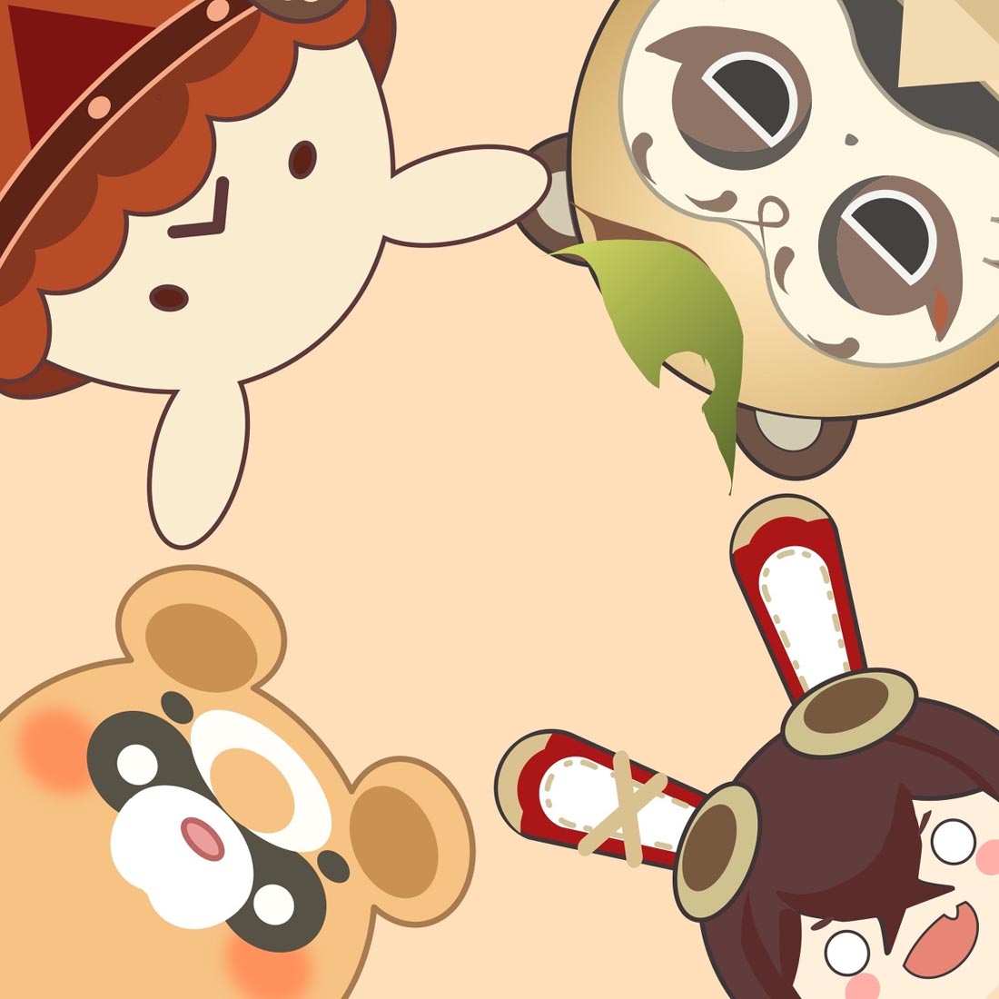 游戏同人图#早安原神【211022】