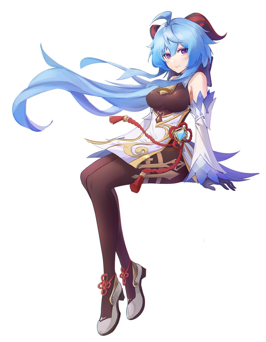 游戏同人图#午安原神【211022】