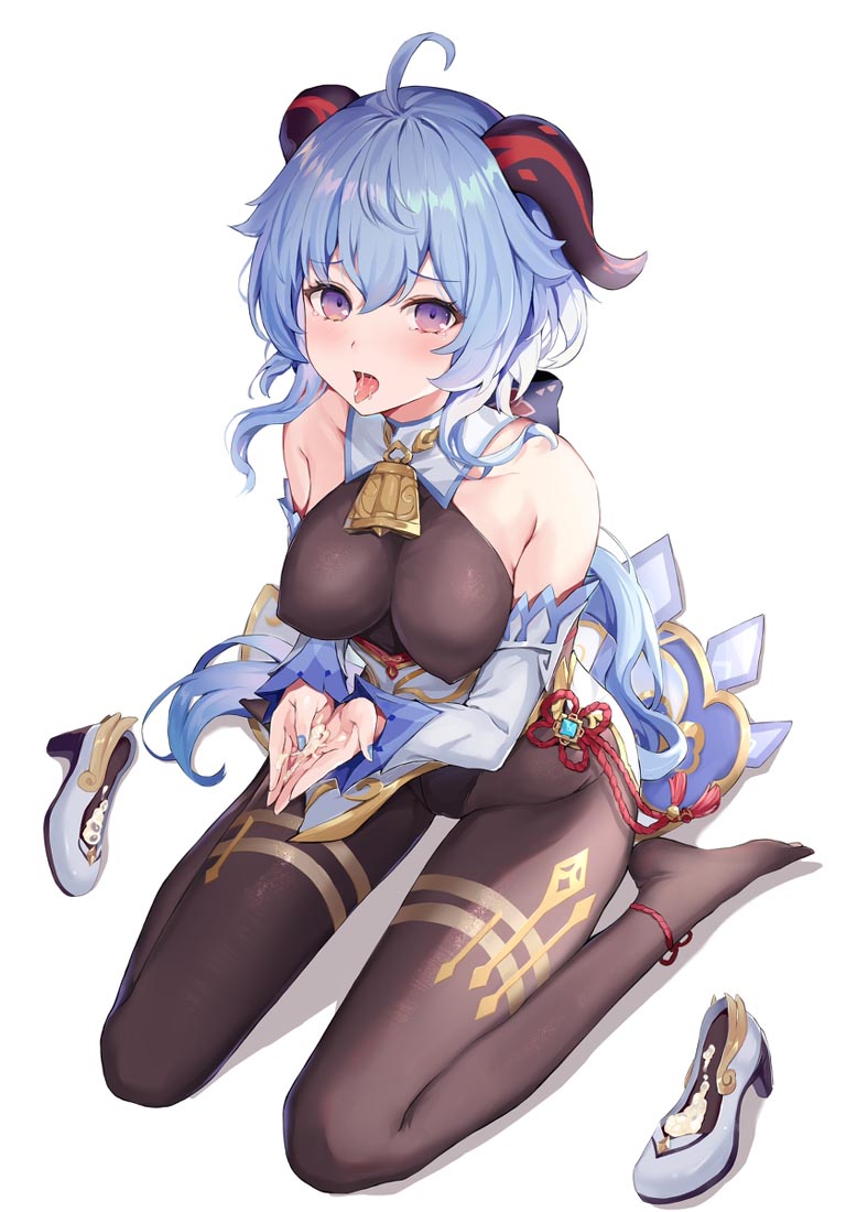 游戏同人图#午安原神【211022】