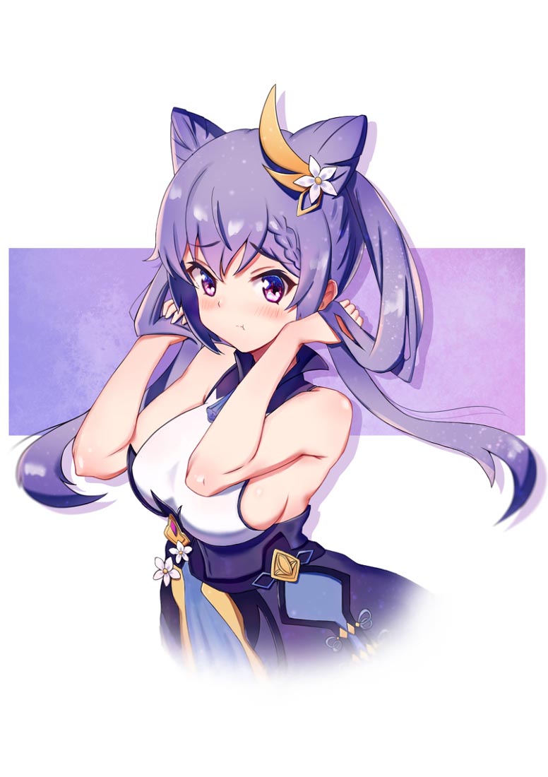 游戏同人插画#午安原神【211023】