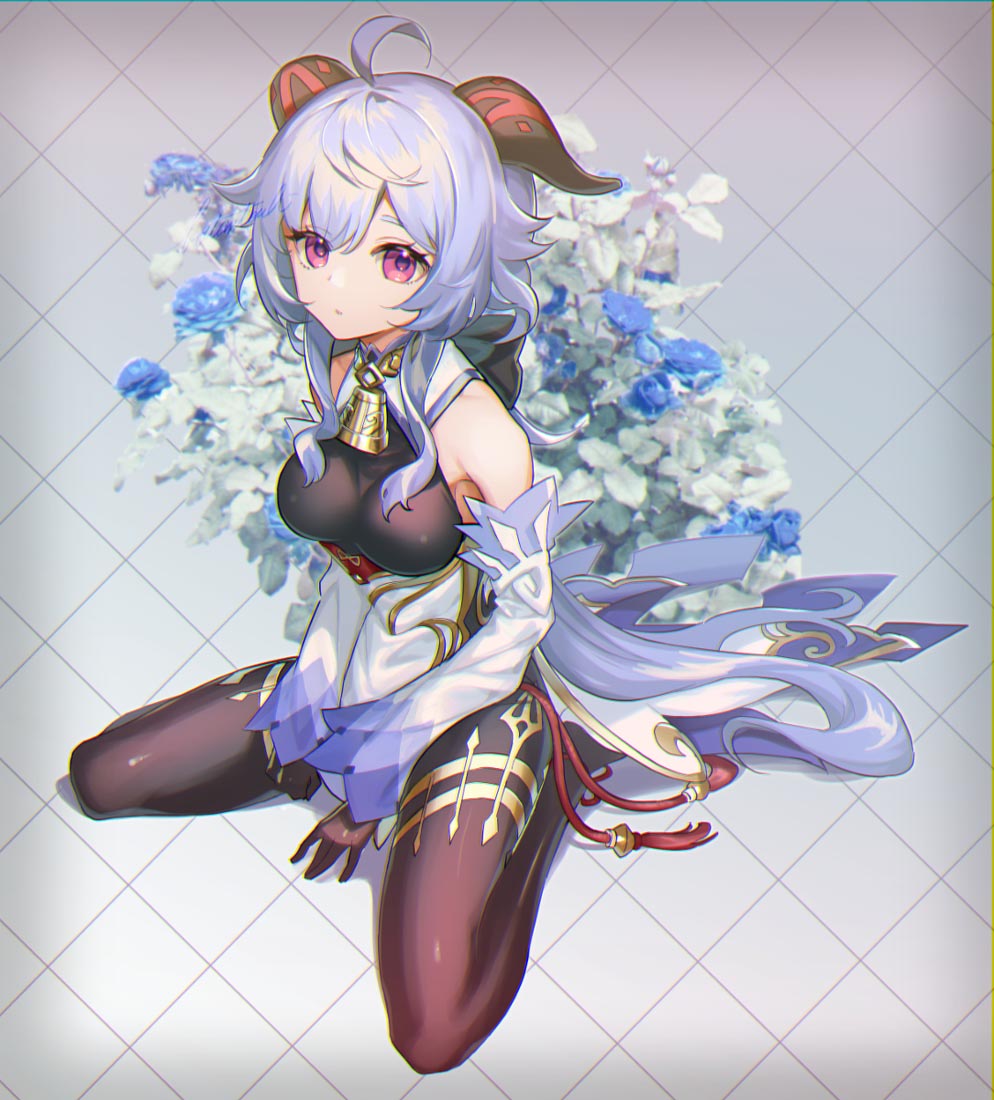 游戏同人插画#午安原神【211023】