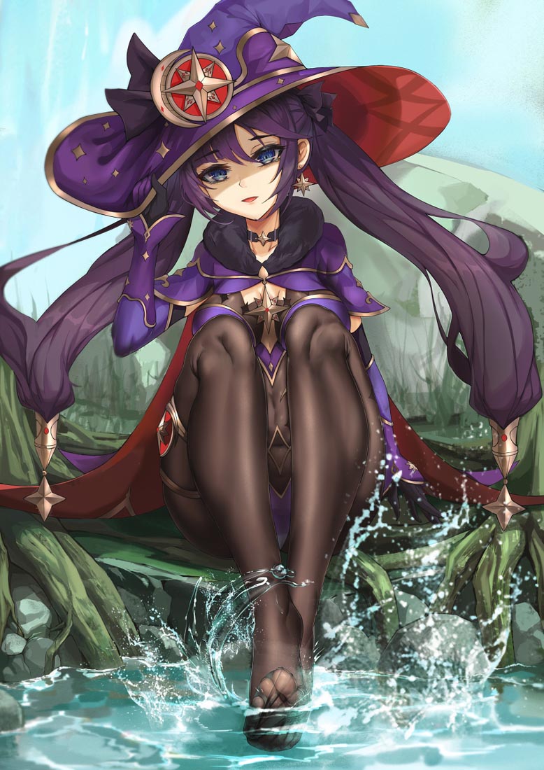 游戏同人插画#午安原神【211023】